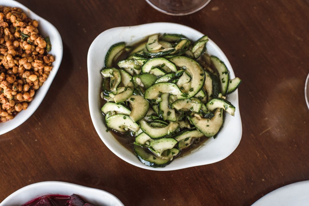 tapas vegetarianas 